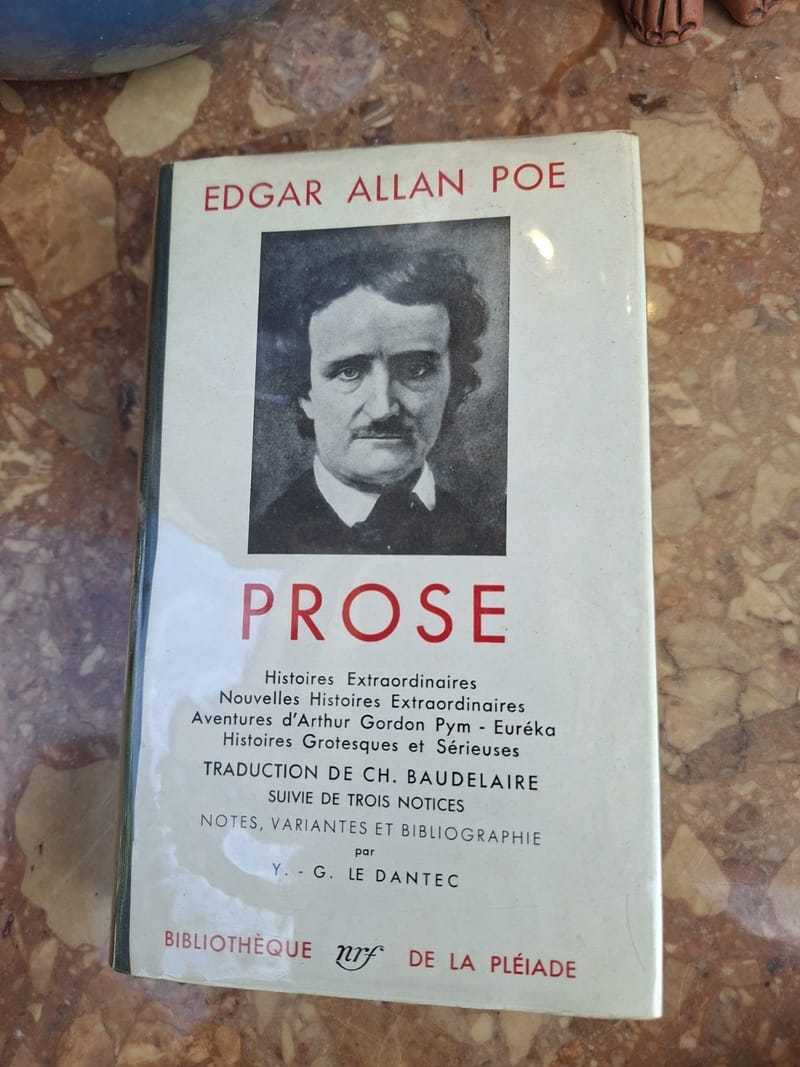 Pléiade Edgar Allan Poe Prose NRF 1951