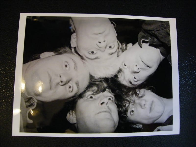 "Photographie Groupe M.A.T. au Terminal"