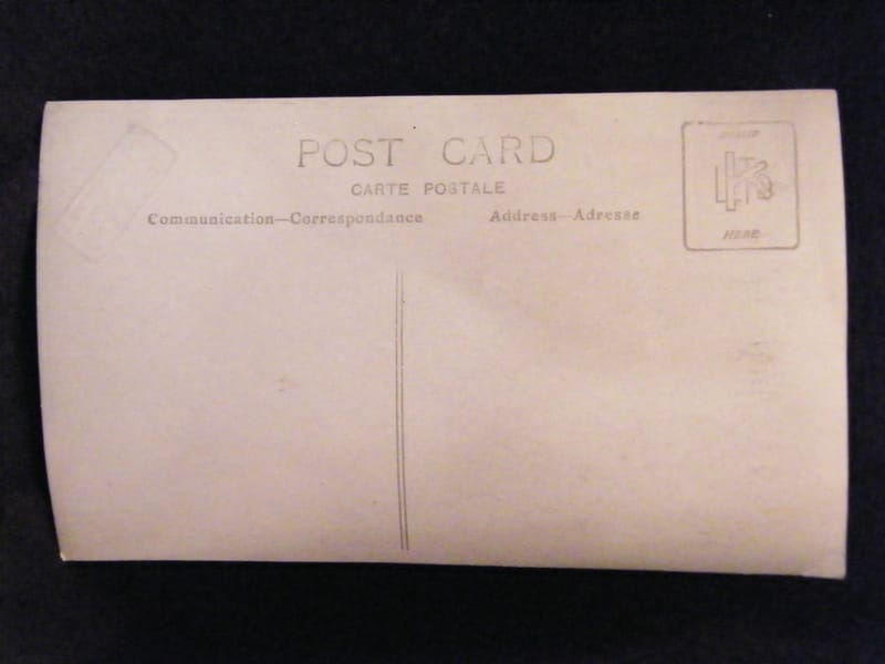 "Photographie Carte postale Colombins HJ Klousal Metz  XIX ème Siècle" — vue 3