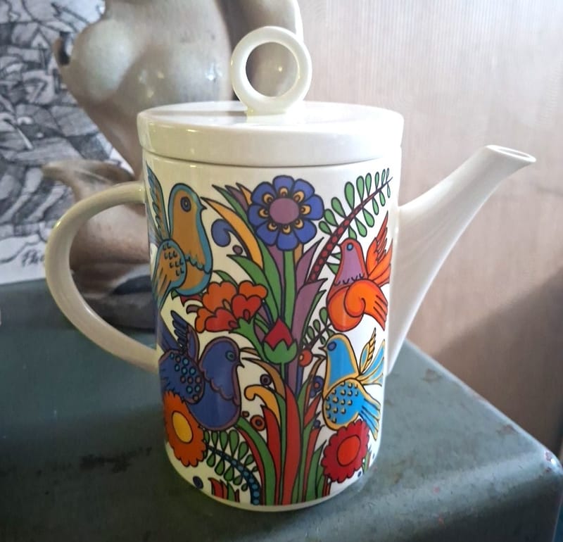 Villeroy Boch Acapulco Verseuse Cafetière Manufacture Luxembourg