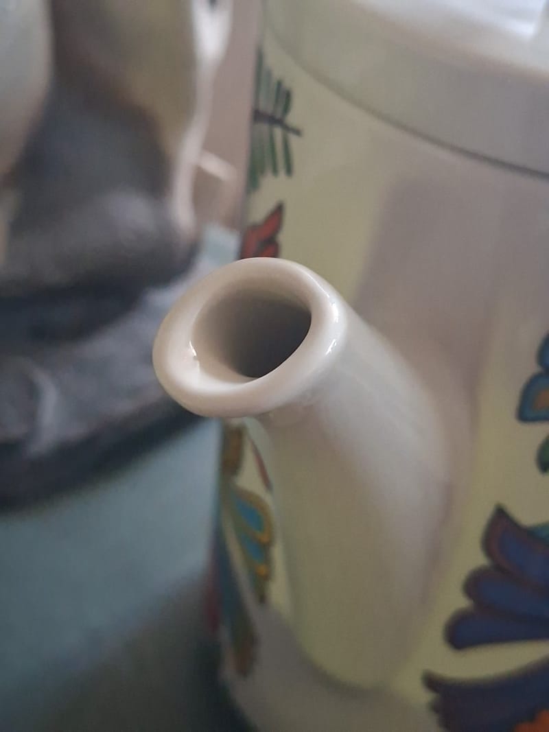 Villeroy Boch Acapulco Verseuse Cafetière Manufacture Luxembourg — vue 6
