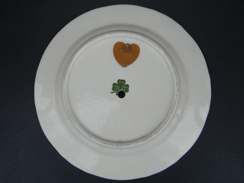 Assiette Horloge UNC Metz 12 Mai 1985 — vue 2