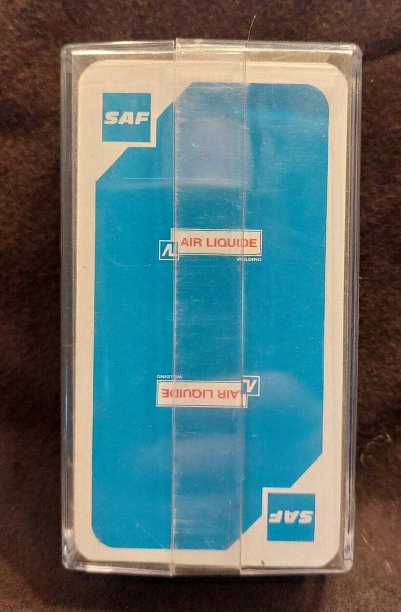 Heron Jeu Tarot 78 Cartes SAF Air Liquide