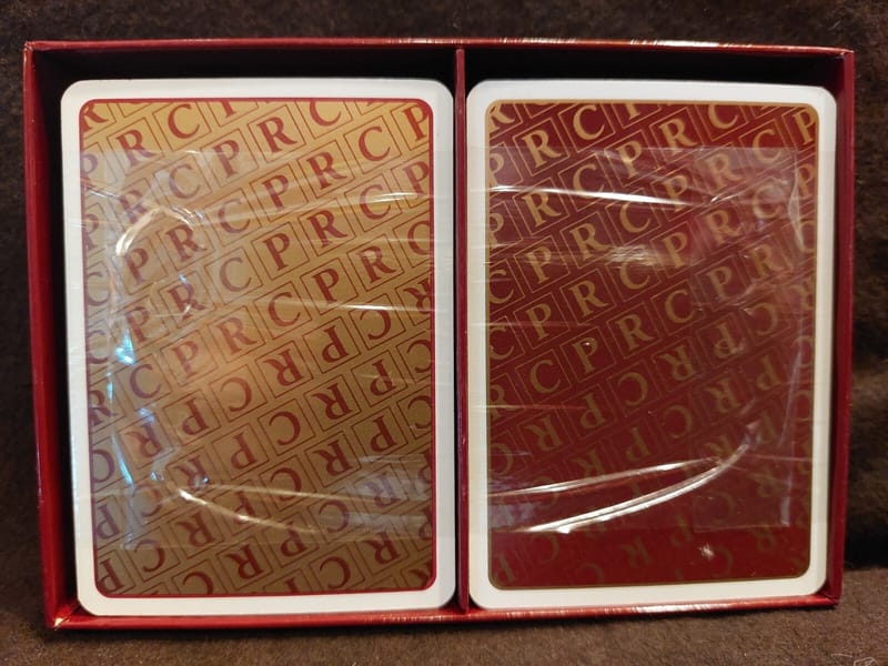 Cartes Jeu La dame de pique 2 décembre 1994 CPR sous blister — vue 2