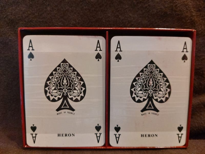 Cartes Jeu La dame de pique 2 décembre 1994 CPR sous blister — vue 3