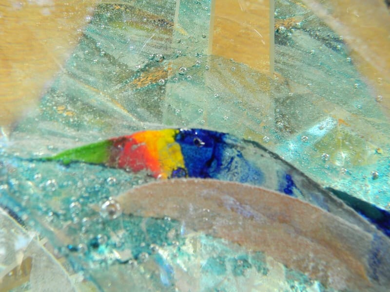 Yan Zoritchak Sculpture Pyramide Cristal Signée 2014 France — view 3 of 12