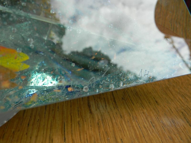 Yan Zoritchak Sculpture Pyramide Cristal Signée 2014 France — view 2 of 12