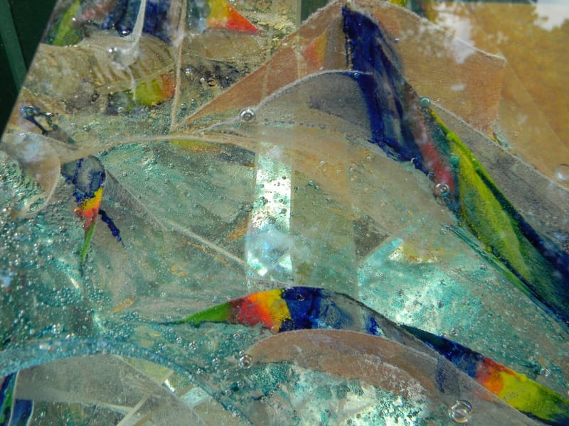 Yan Zoritchak Sculpture Pyramide Cristal Signée 2014 France — view 6 of 12