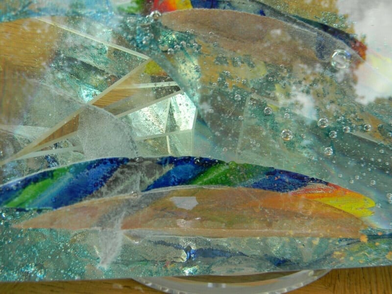 Yan Zoritchak Sculpture Pyramide Cristal Signée 2014 France — view 5 of 12