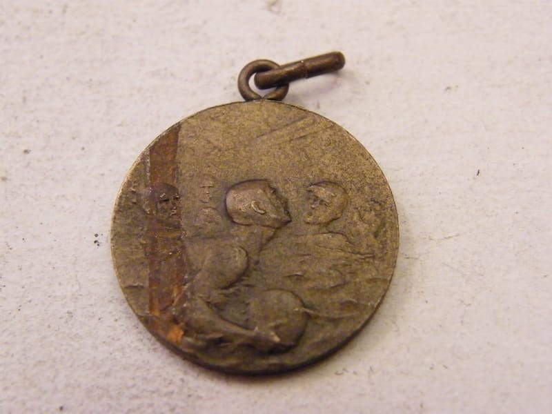 "Médaille Bronze Waterpolo Début XX ème siècle" — vue 2