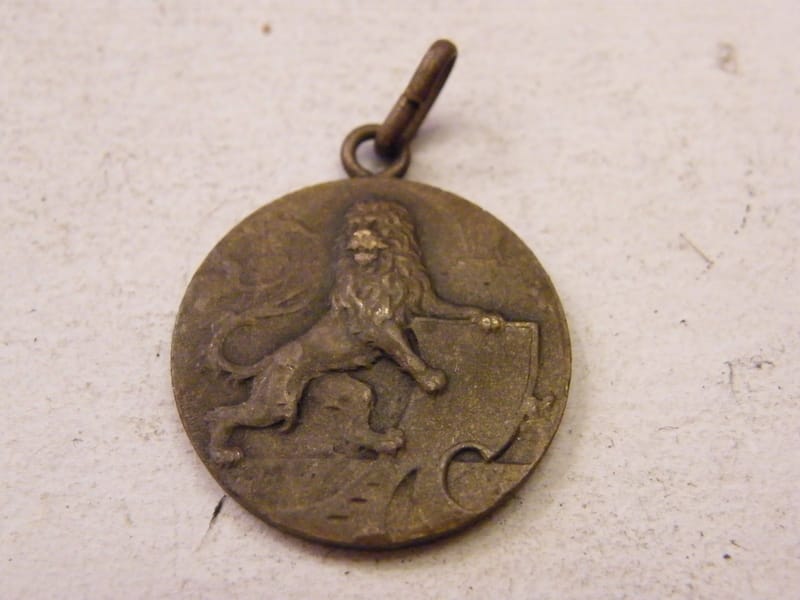 "Médaille Bronze Waterpolo Début XX ème siècle"