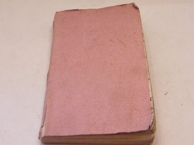 "Eliezer et Nephtaly Poème traduit de l'Hébreu JP Florian 1805" — vue 2