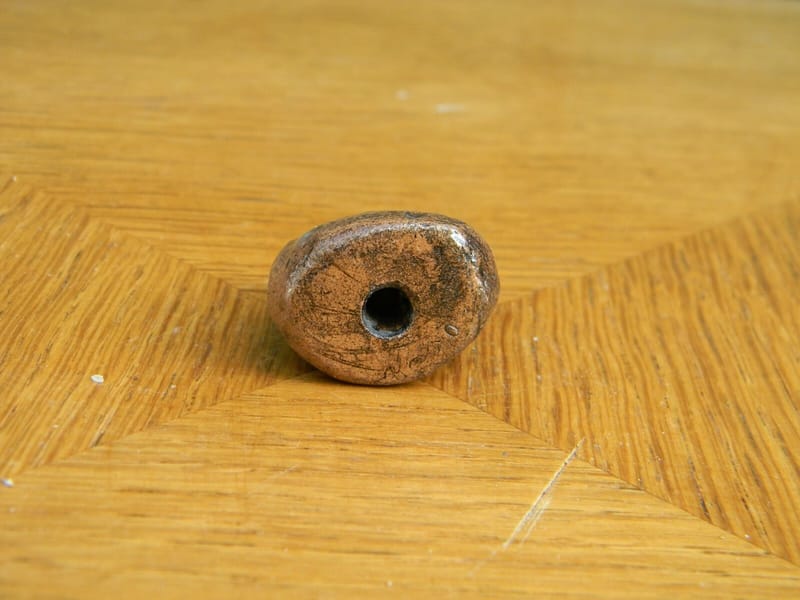 Hibou Chouette en Terre cuite vernissée 2,8 cm — vue 5