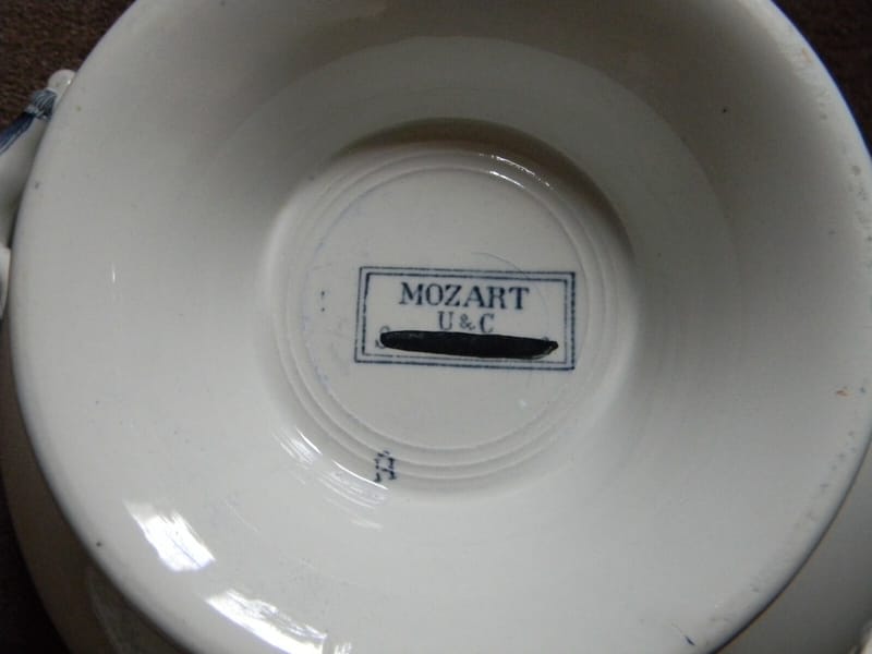 Soupière Mozart Sarreguemines Modèle Mozart U&C — vue 5