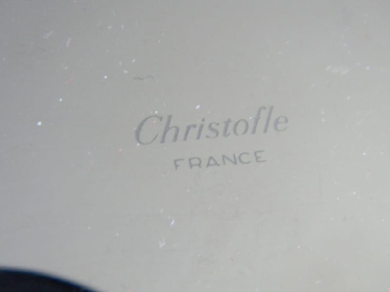 Argent Christofle Pelle Tarte Argent Plaqué Modèle Pompadour Silver Silber — vue 3