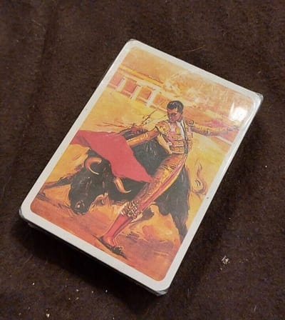 Cartes Jeu Torero Maestro Naiperos Cartes sous blister