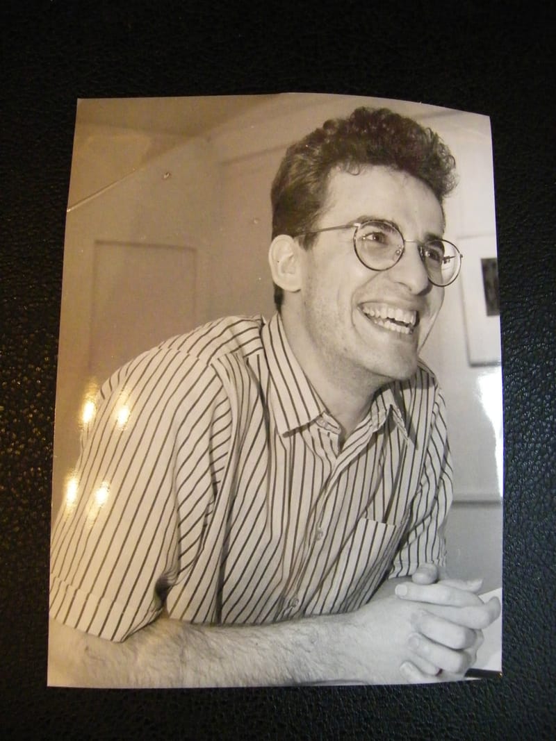 "Photographie François Rancillac par Patrice Saucourt"