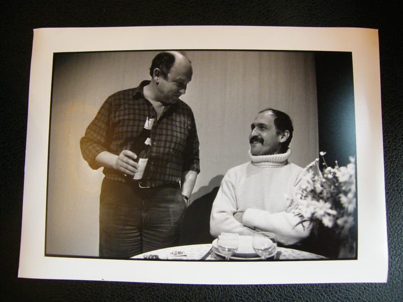 "Photographie Risotta A Fago & F Beggiato Bobigny 1987 par Enguerand"