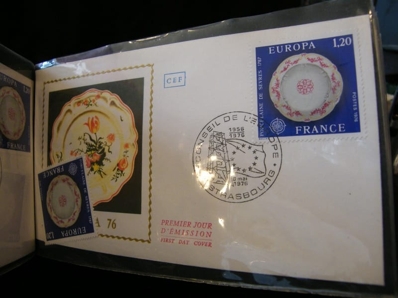 "Enveloppe 1er jour Europa 1976 + 1 Timbre non oblitéré 1"