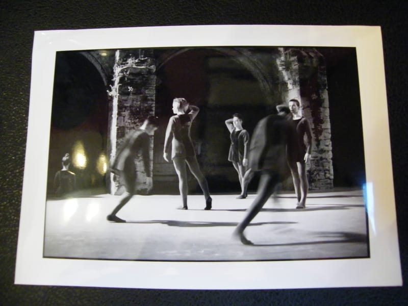 "Photographie Hallali Romee Preljocaj 1987 par Victor"