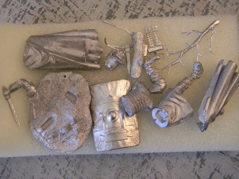 Andrea Miniatures Roman Soldier Advancing SG F66 en Boite — vue 2