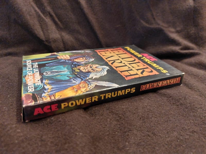 Cartes ACE Power Trumps Elder Earth Ref 410016 sous blister — vue 3
