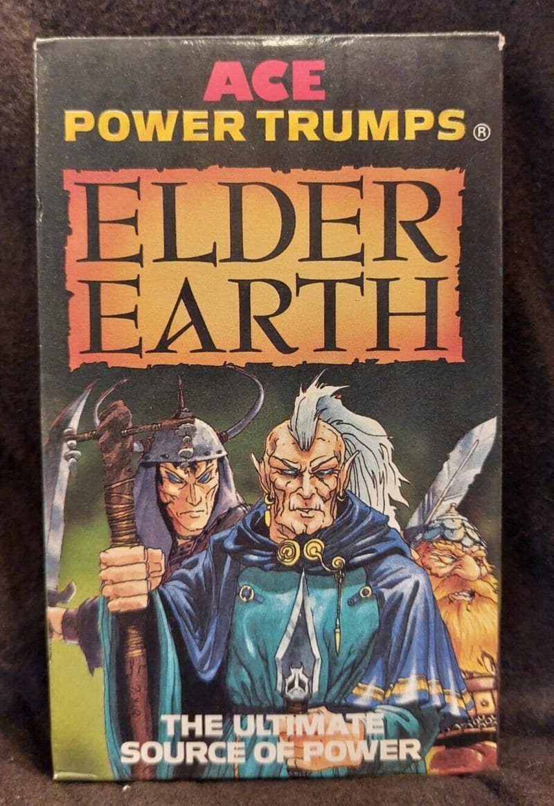 Cartes ACE Power Trumps Elder Earth Ref 410016 sous blister