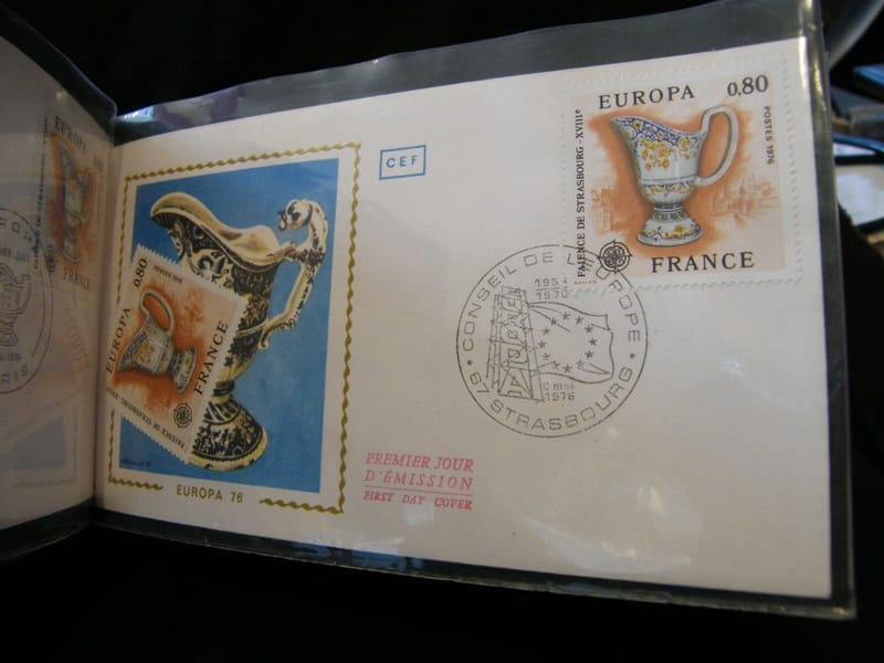 "Enveloppe 1er jour Europa 1976 + 1 Timbre non oblitéré 3"