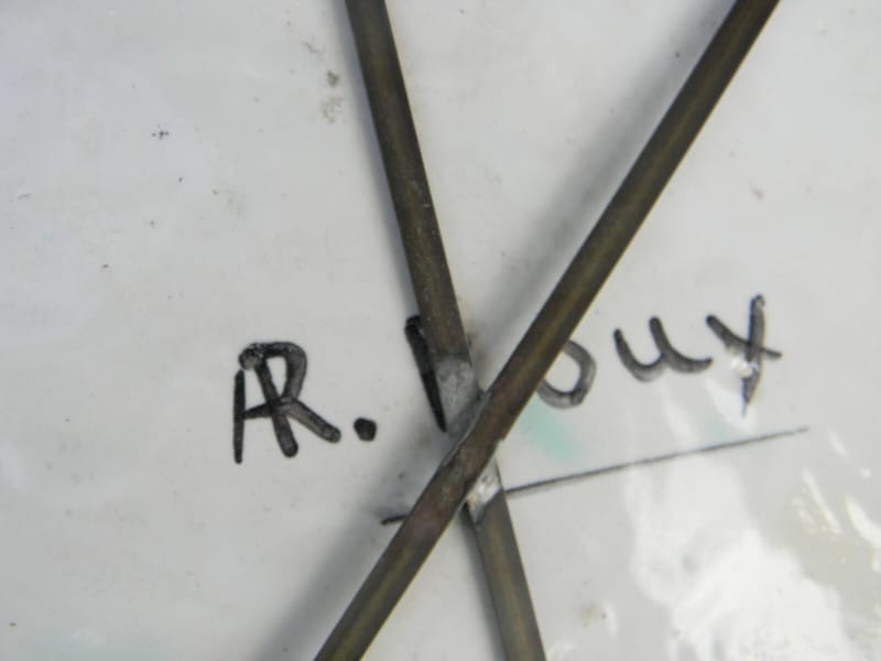 Céramique Plat Mural Arlette Roux Oiseaux Années 60 51,5 cm — vue 11