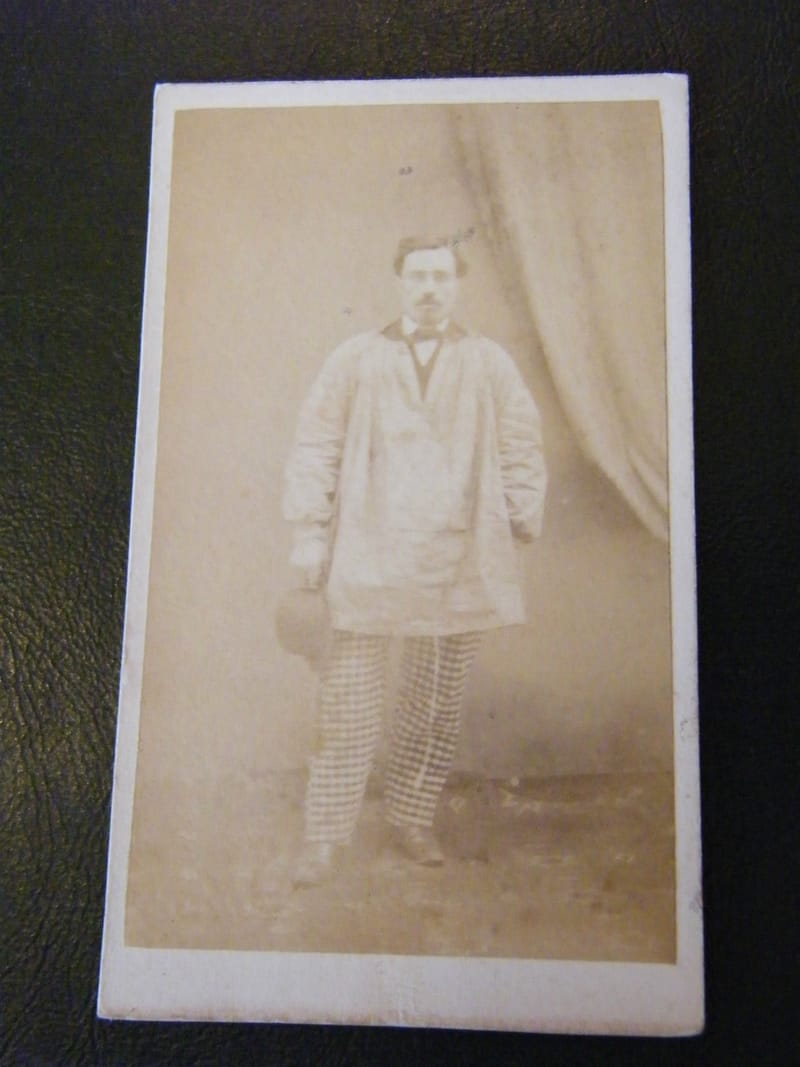 "Photographie Boucher  XIX ème Siècle"