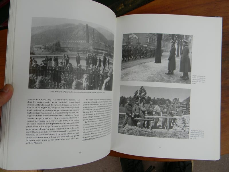 Malgré Nous Eugène Riedweg Editions du Rhin 1995 — vue 3