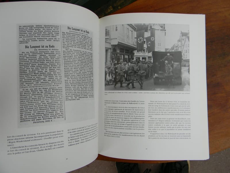 Malgré Nous Eugène Riedweg Editions du Rhin 1995 — vue 4