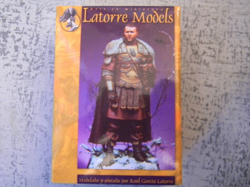 Latorre Models 54 03 NRoman Cavalry officer 180 A.D. en Boite