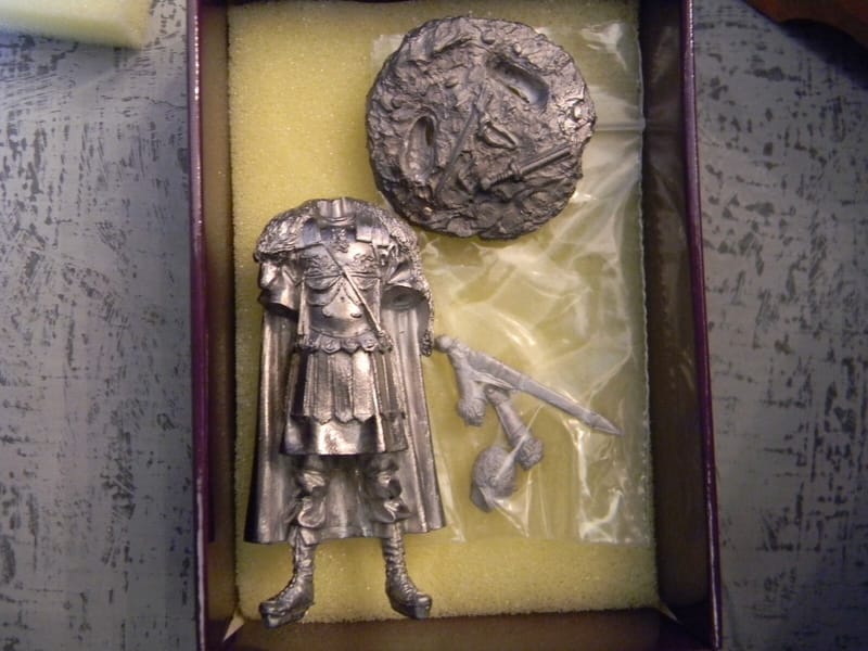 Latorre Models 54 03 NRoman Cavalry officer 180 A.D. en Boite — view 2 of 2