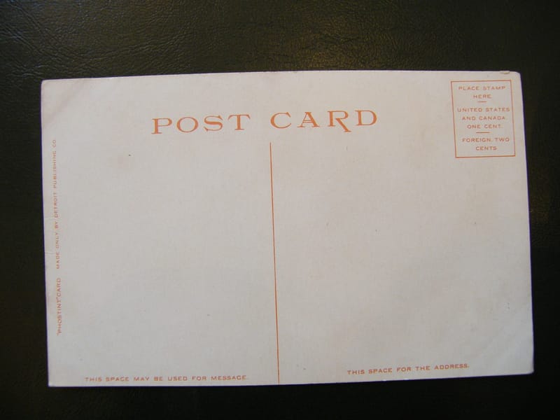 "Carte Postale A young cree Indian 11359 Indiens Amérique" — vue 2