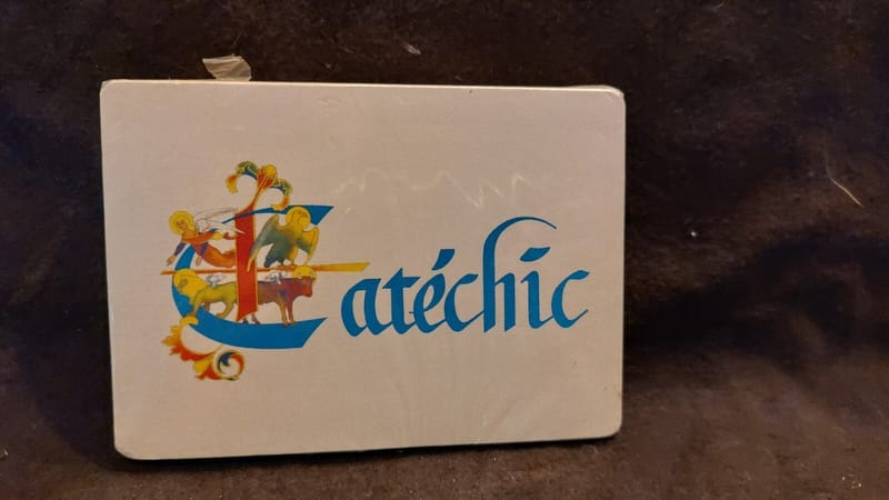 Cartes Jeu Catéchic sous blister