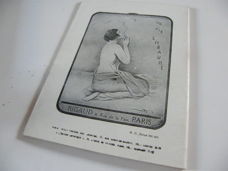 Programme Gaité Lyrique 1923 Le bois sacré Caillavet de Flers — vue 5