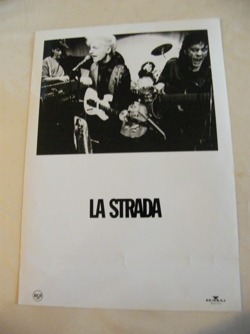 "Photographie Groupe La Strada"
