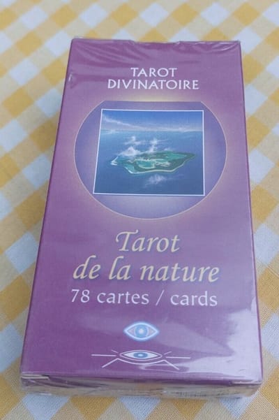 Cartes Tarot Divinatoire Nature France Cartes