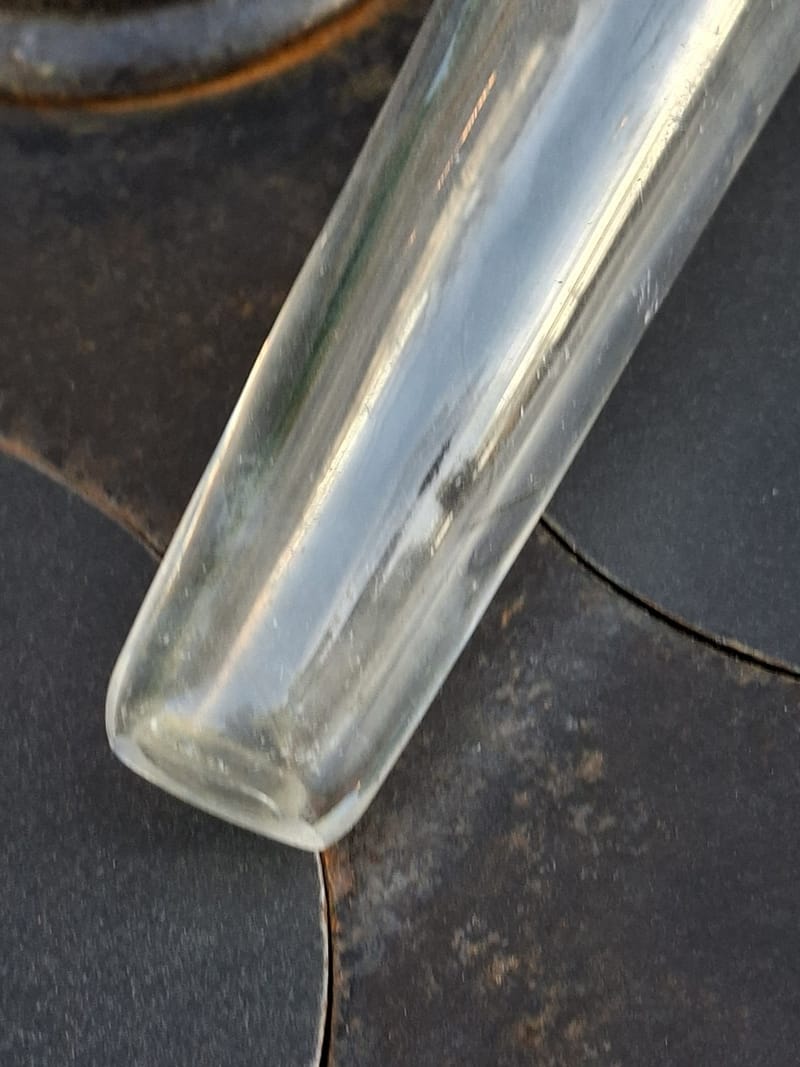 Bouquetière Carrosse Verre Gravé XIX ème siècle — vue 3