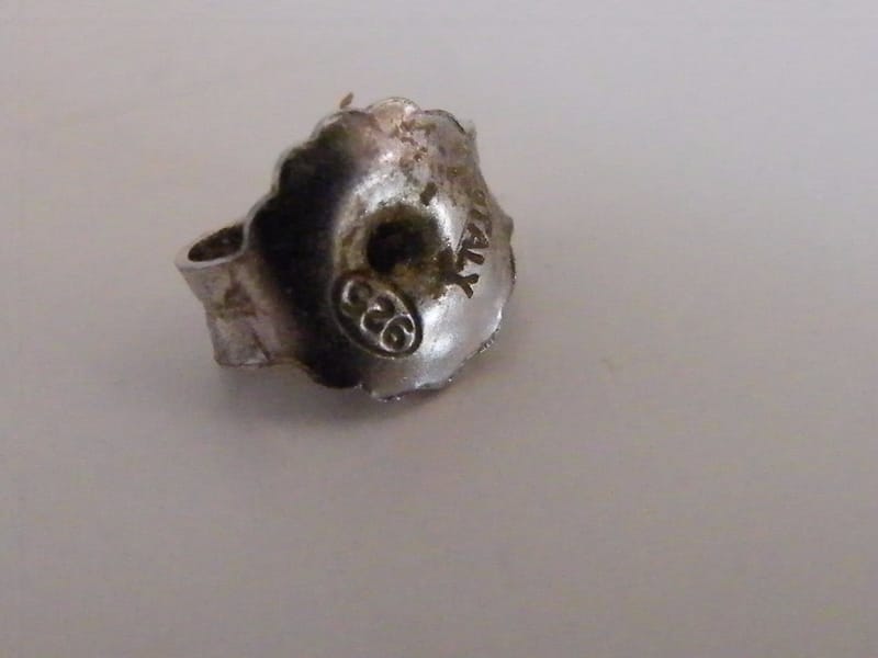 Nuovegioie Italy Argent Massif Silver Silber 925 Paire de Boucles d'oreilles — vue 3