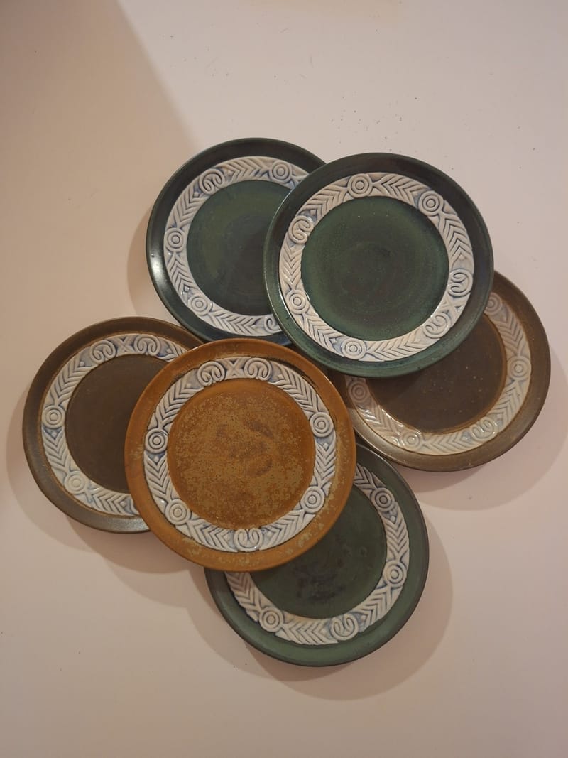 Assiettes Dessert Celtic Quimper