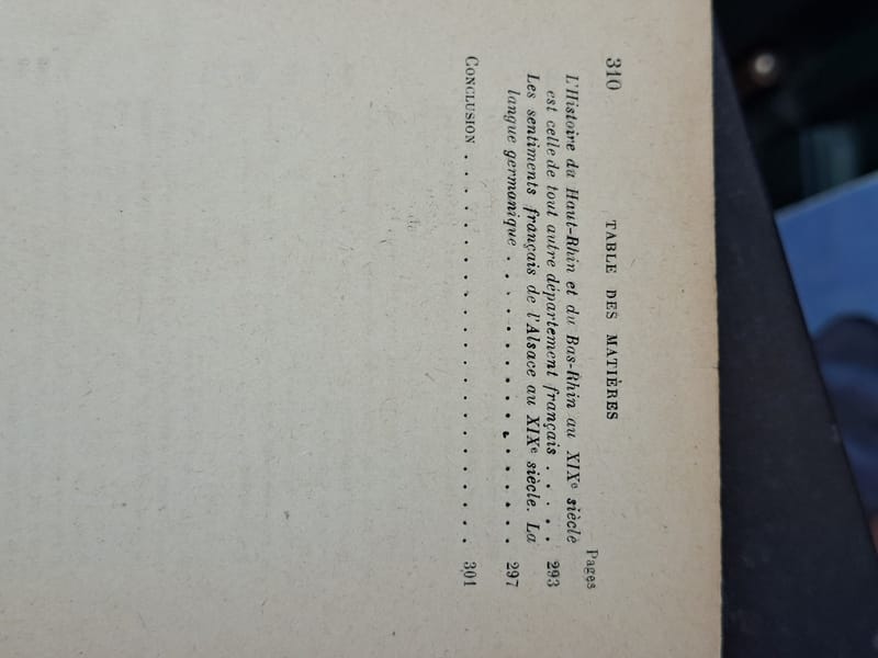 Anciennes Républiques Alsaciennes Batiffol 1918 non coupé — vue 8
