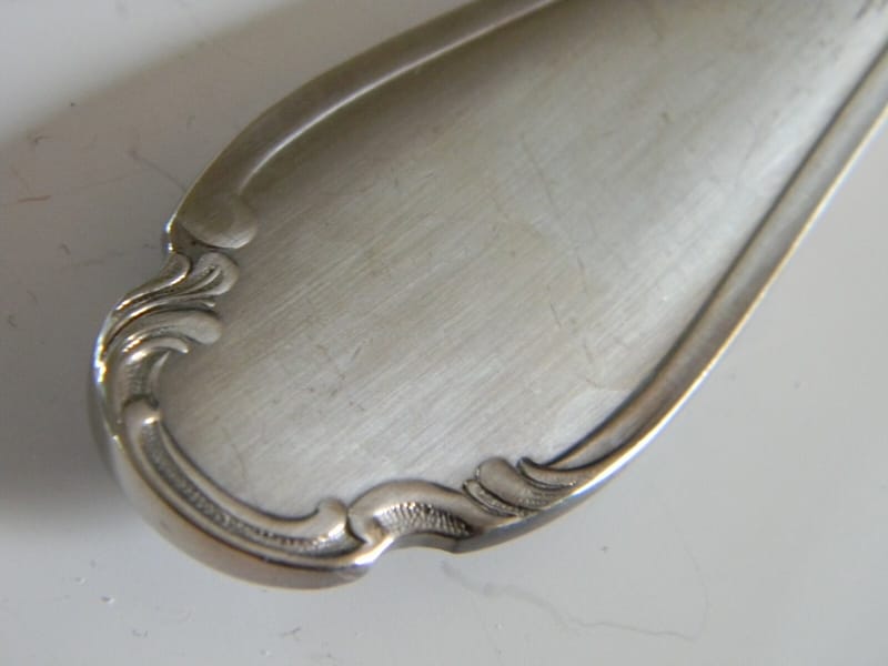 Christofle Fourchette service Argent Plaqué Modèle Pompadour Silver Silber — vue 2