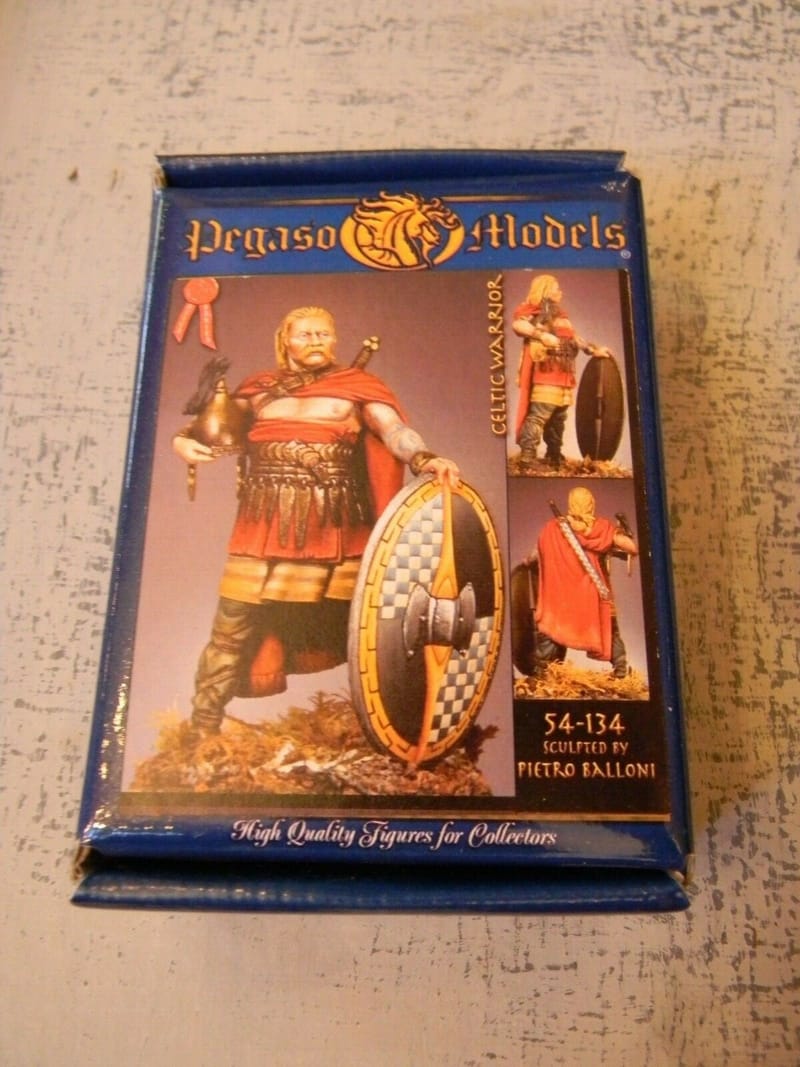 Pegaso Models Celtic Warrior 54 134 Balloni