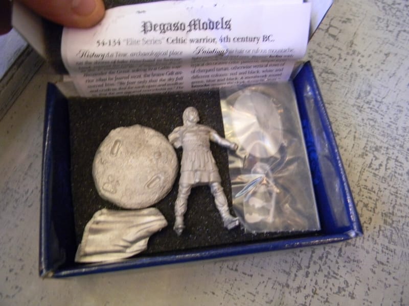 Pegaso Models Celtic Warrior 54 134 Balloni — view 2 of 2