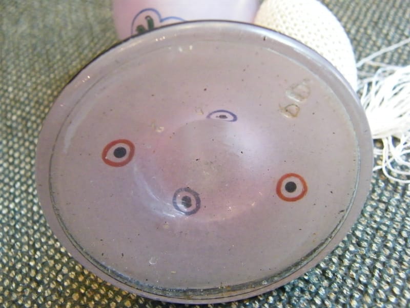 Vaporisateur Verre Emaillé Années 30 — vue 5