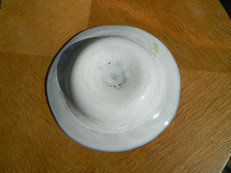 Pellegrino Coupe Verre Murano Signée S Pellegrino 23 cm — view 3 of 4