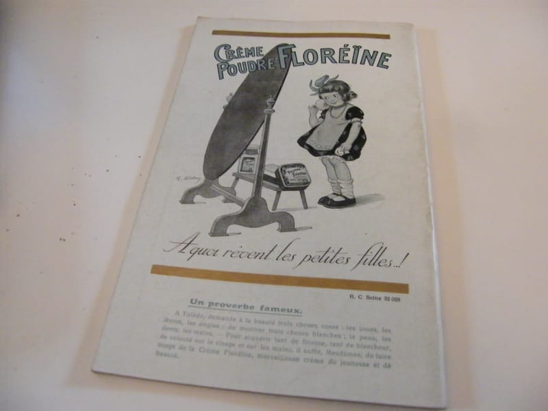 "Programme Comédie Française 1925 Les Corbeaux Henry Becque" — vue 3