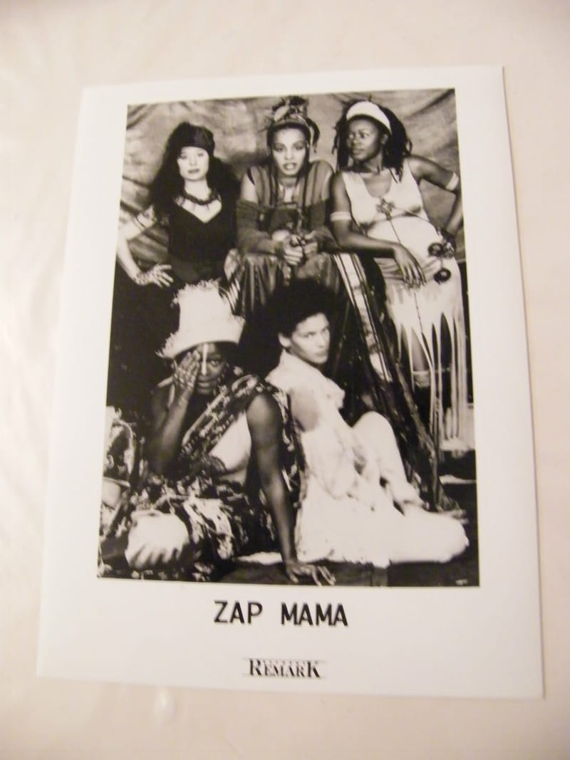 "Photographie Zap Mama"